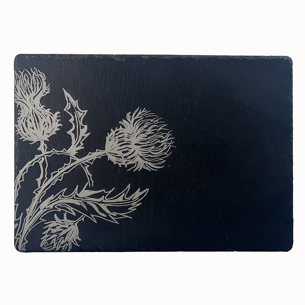 Picture of Slate Cheese Board  - Thistle Trio