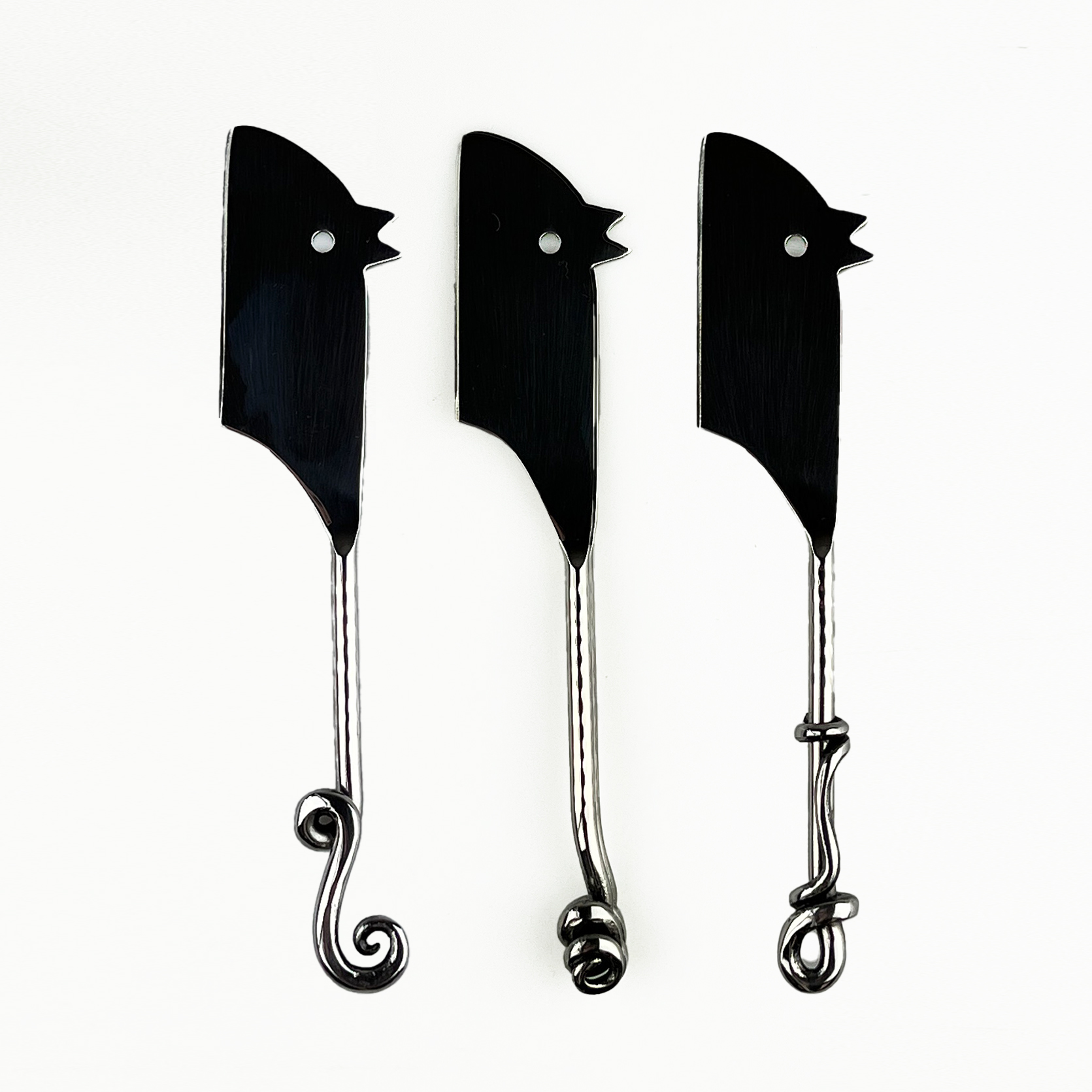 Picture of 3 Cheese knives - Mouse