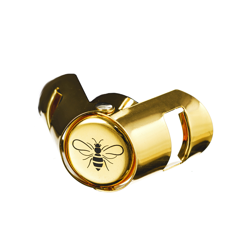 Picture of Gold Bee Champagne/Prosecco Stopper