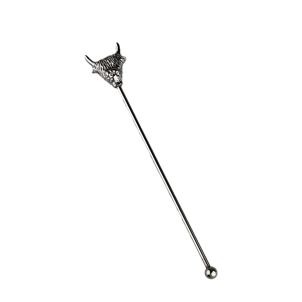 Picture of Drinks Stirrer - Highland Cow