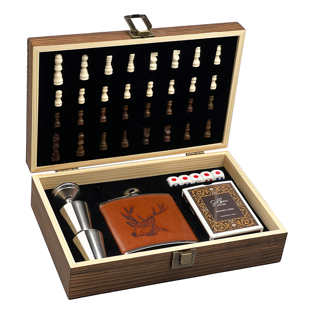 Picture of Games Set - Stag
