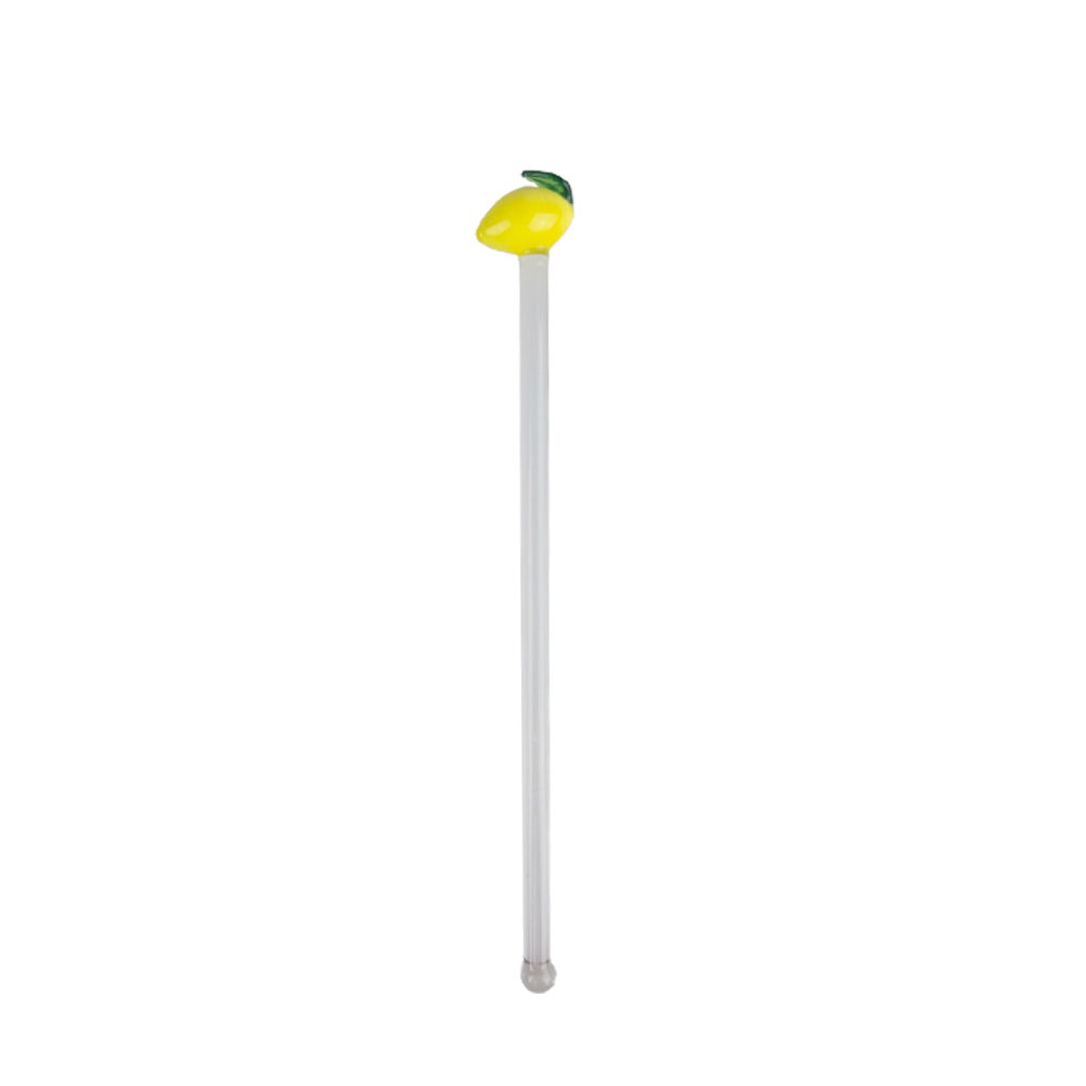 Picture of Glass Drinks Stirrer - Lemon
