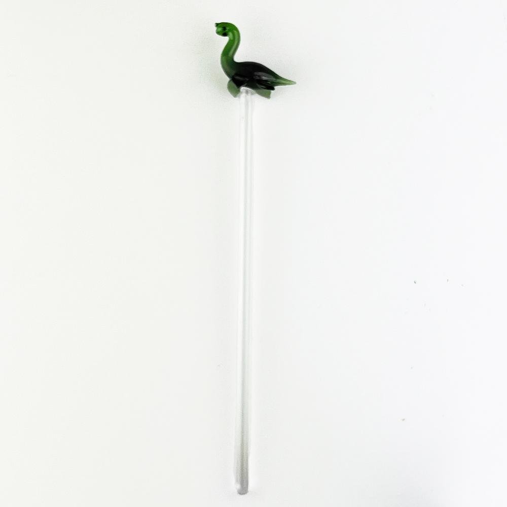 Picture of Glass Drinks Stirrer - Nessie