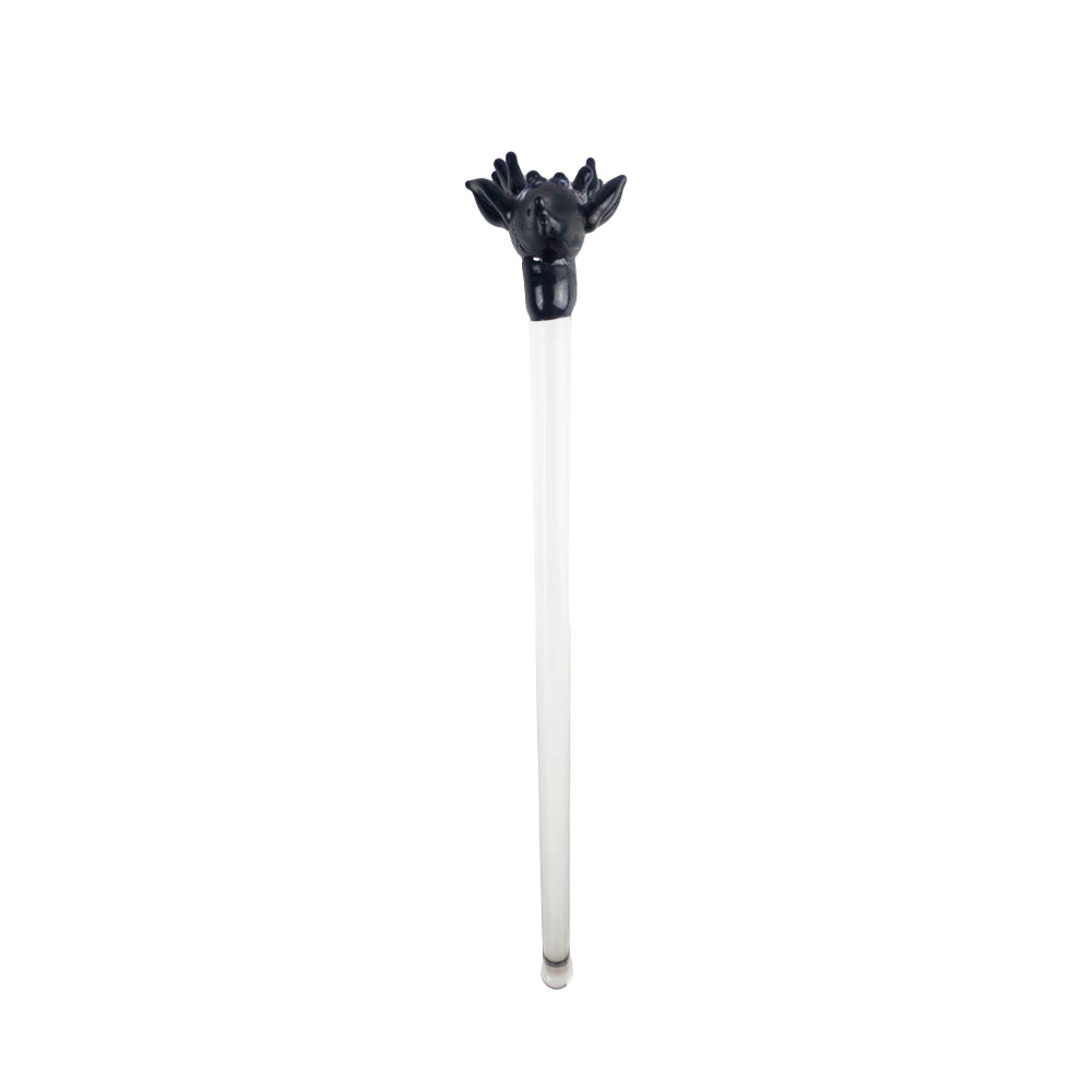 Picture of Glass Drinks Stirrer - Stag