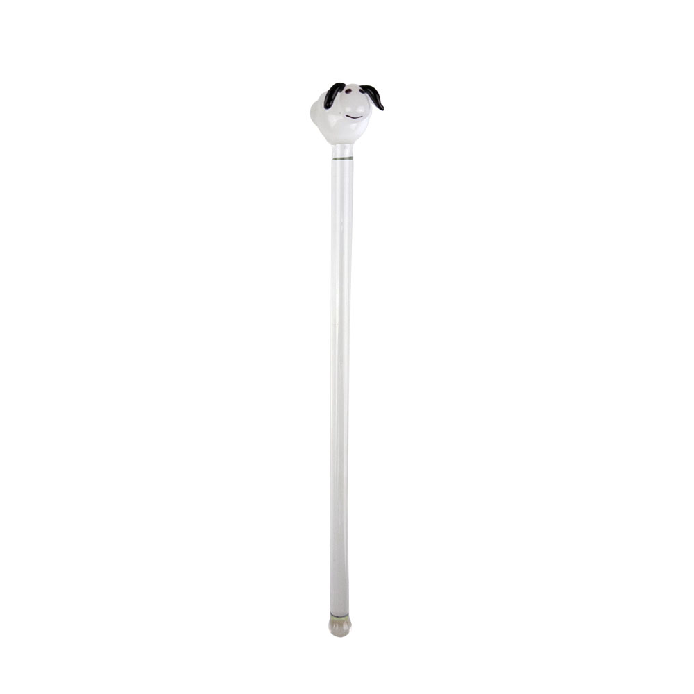 Picture of Glass Drinks Stirrer - Sheep