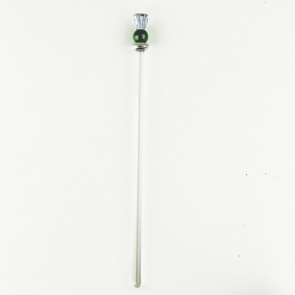 Picture of Glass Drinks Stirrer - Thistle