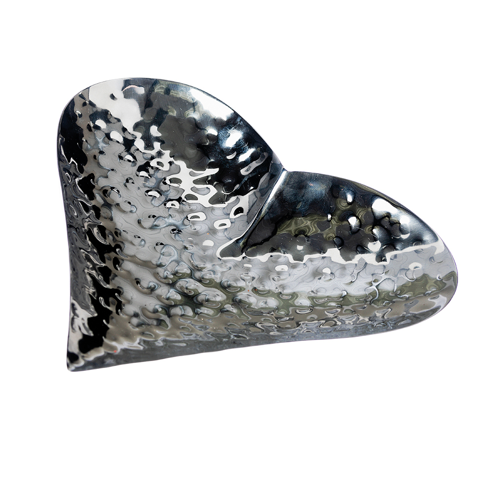 Picture of Heart Dish Hand Hammered