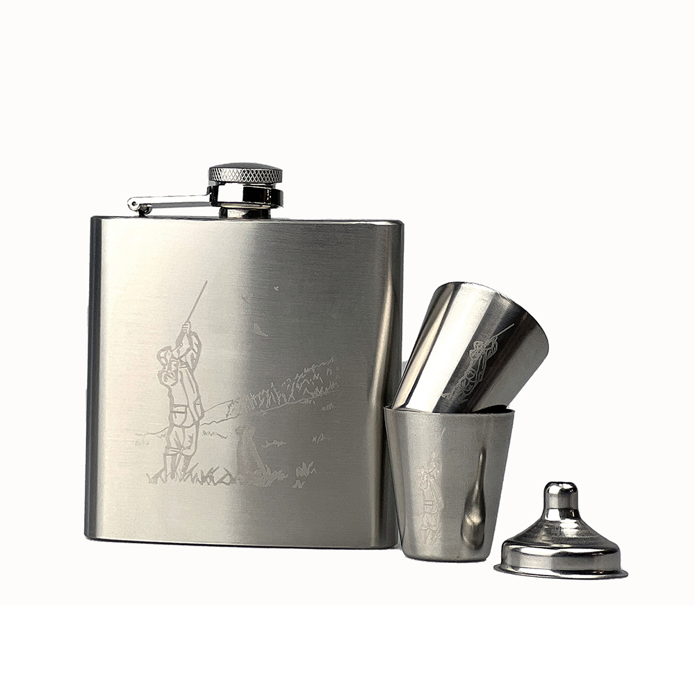 Picture of Shooting Hip Flask & Cup Set