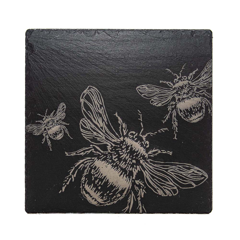 Picture of Bee Slate Pot Stand