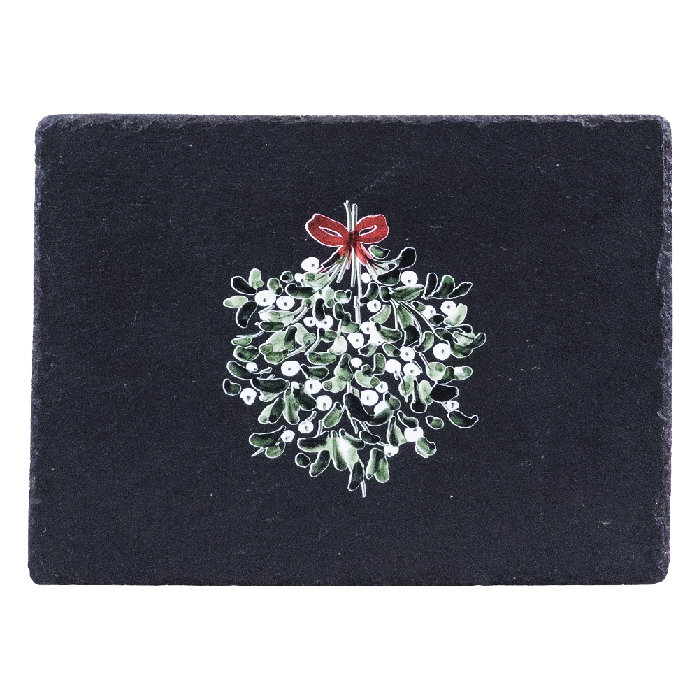 Picture of Single Slate PM/Pot Stand - Mistletoe