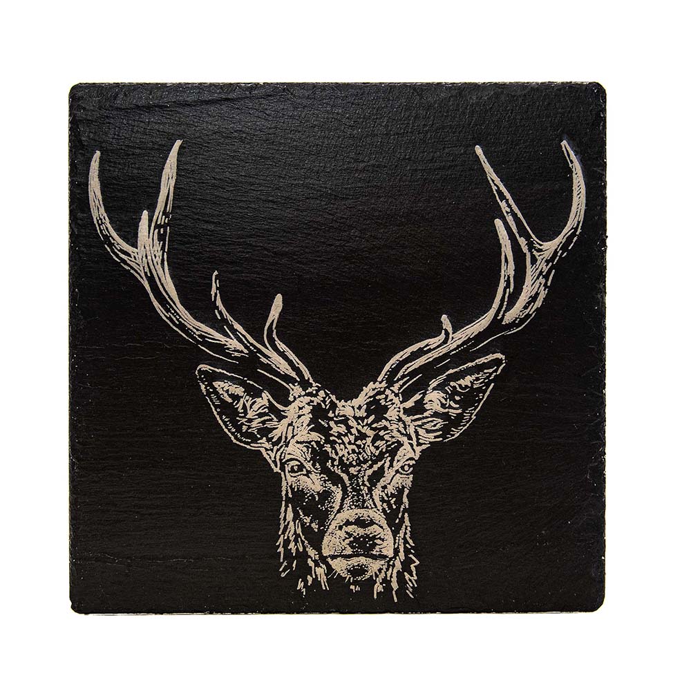 Picture of Stag Prince Slate Pot Stand