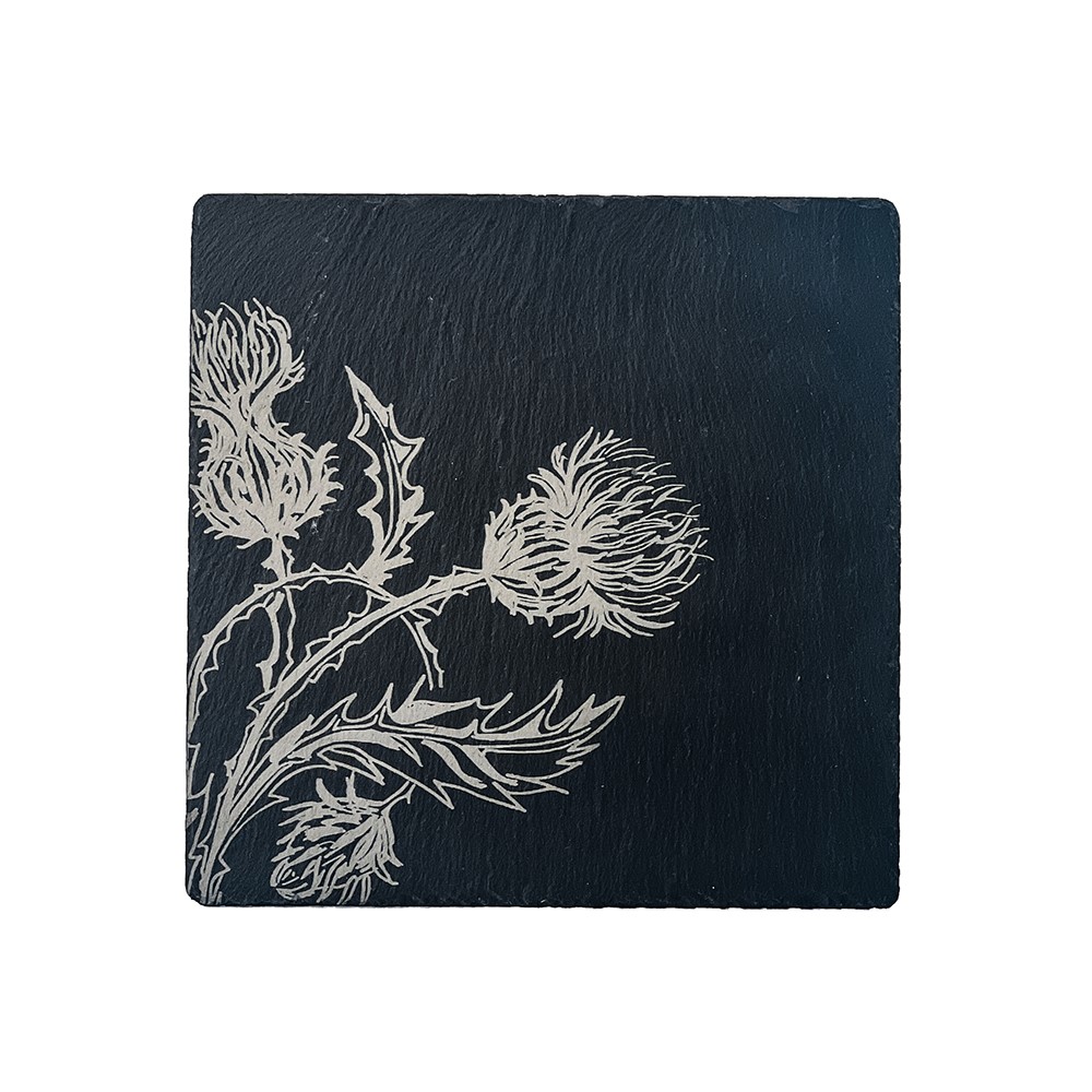 Picture of Slate Pot Stand - Thistle Trio