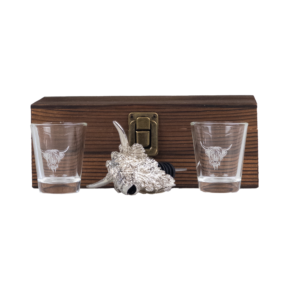 Picture of HC Drinks Pourer and Shot Glass Set