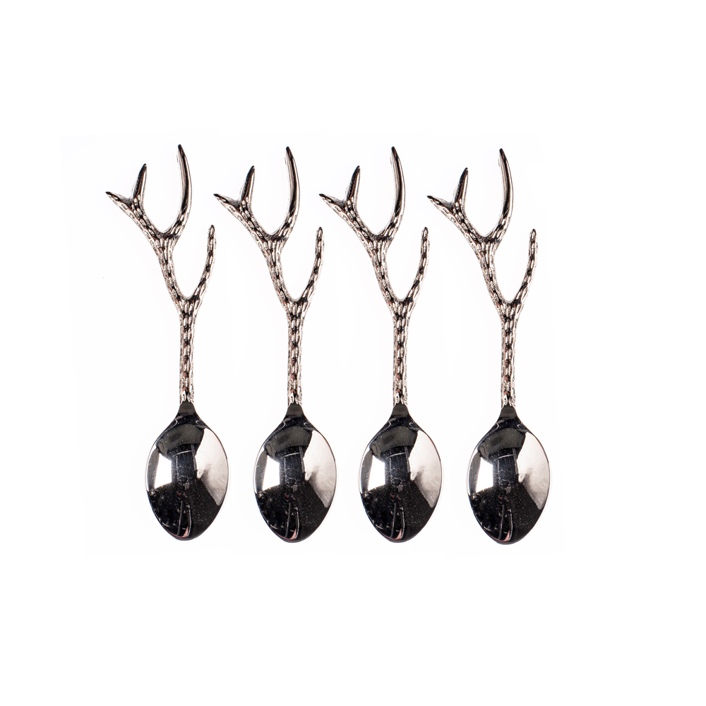 Picture of 4 Antler Spoons