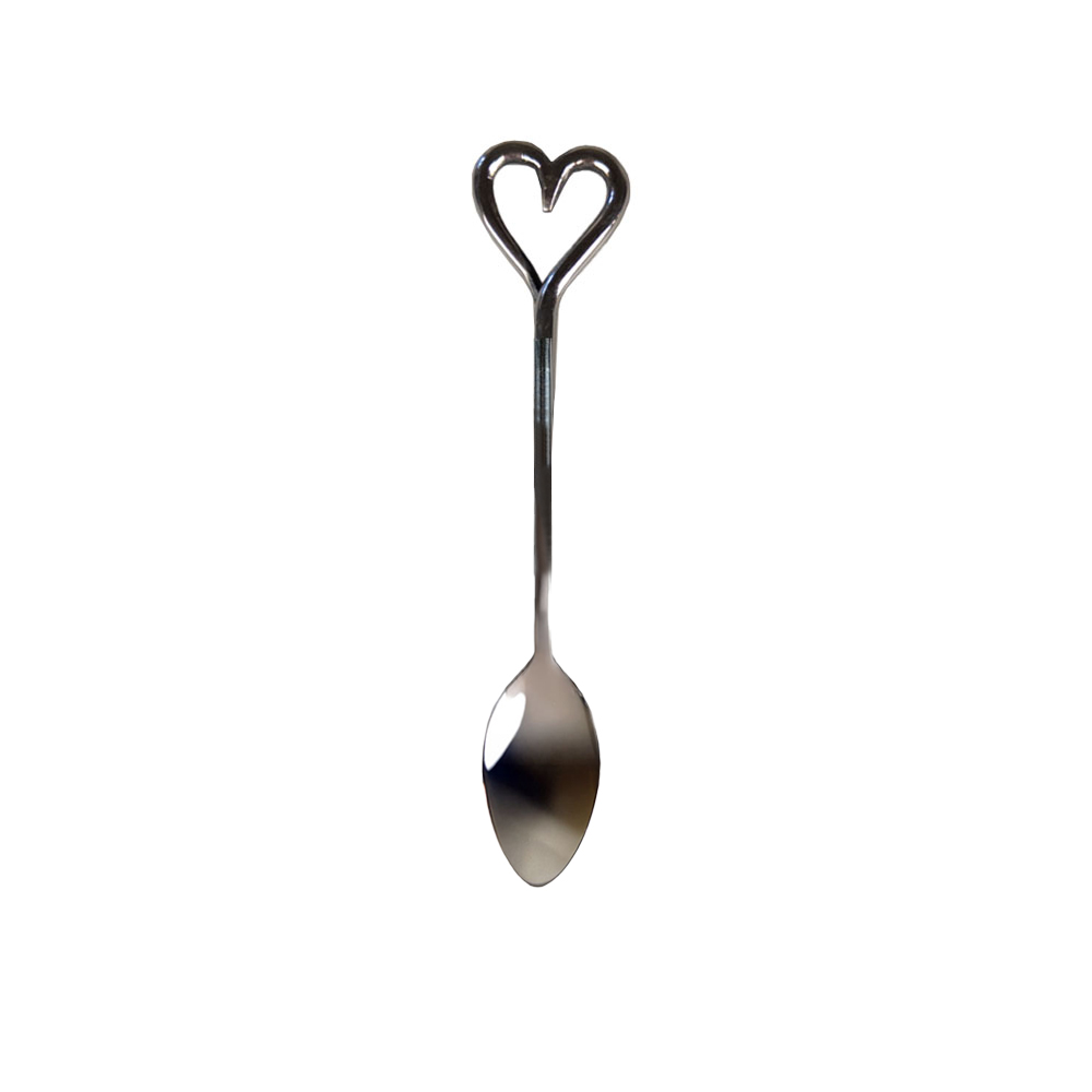 Picture of Single Tea Spoon - Love Heart