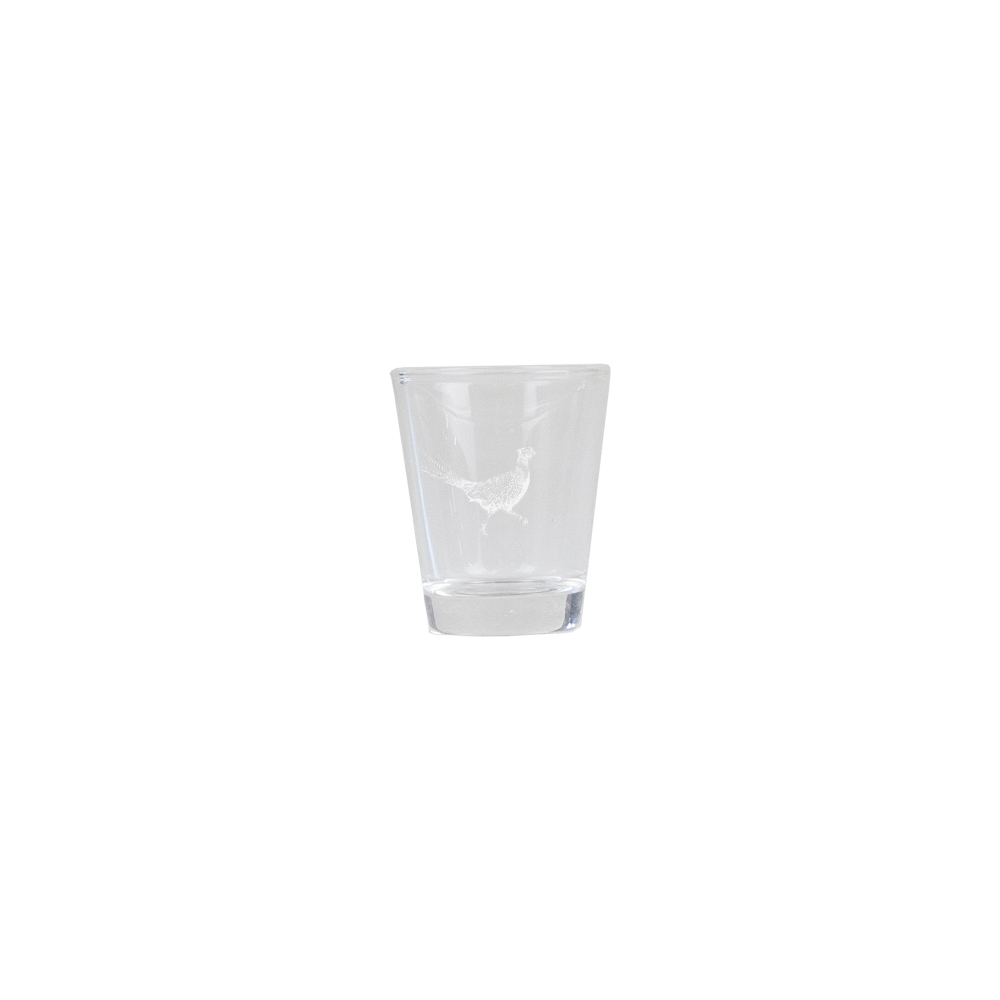 Picture of Single Shot Glass - Pheasant