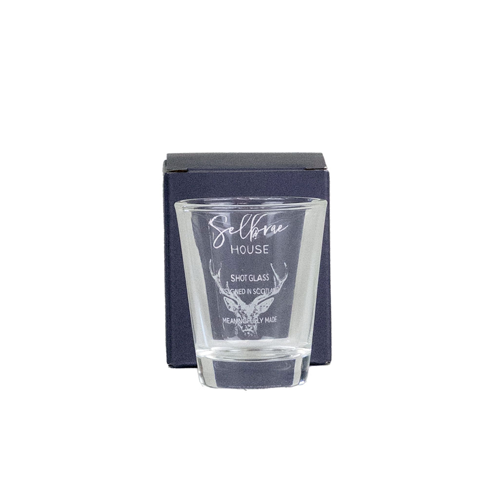 Picture of Single Shot Glass - Stag