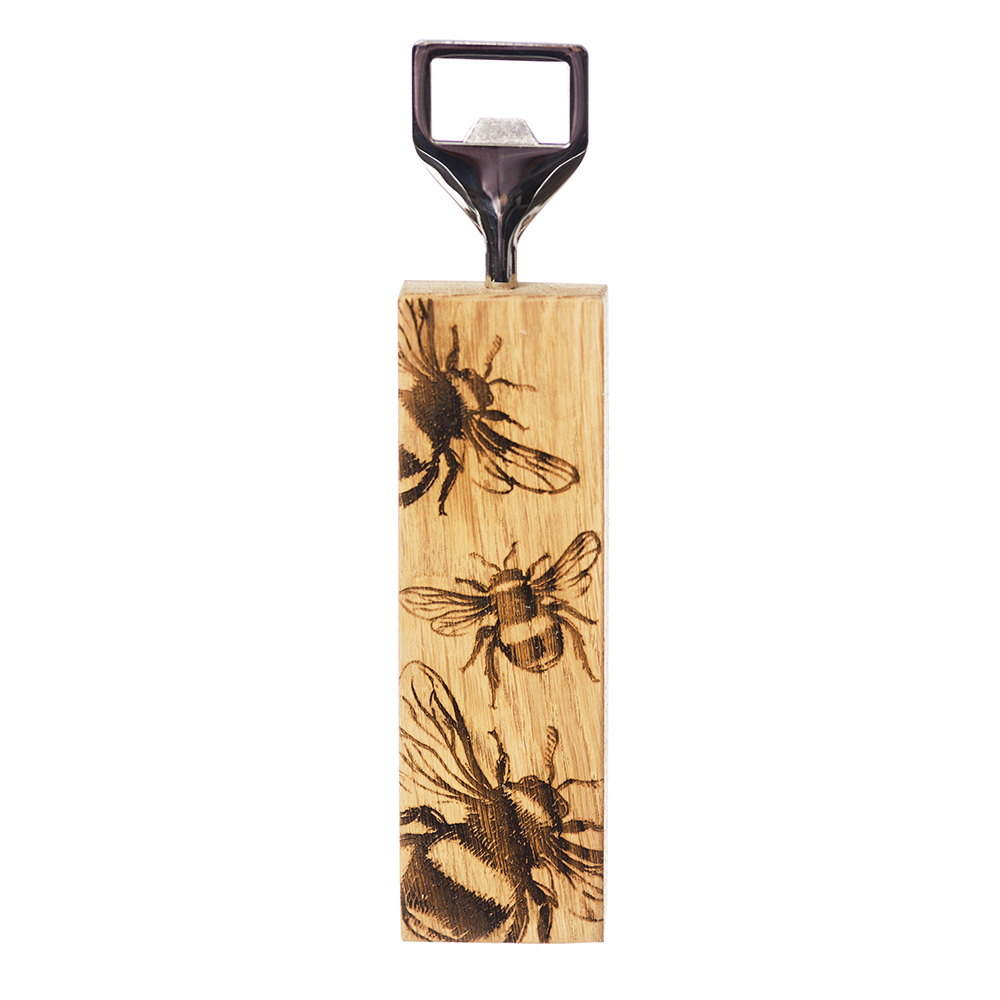 Picture of Bee Oak Bottle Opener