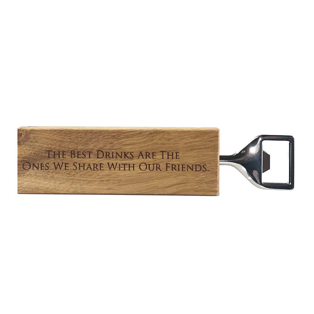 Picture of Friends Oak Bottle Opener