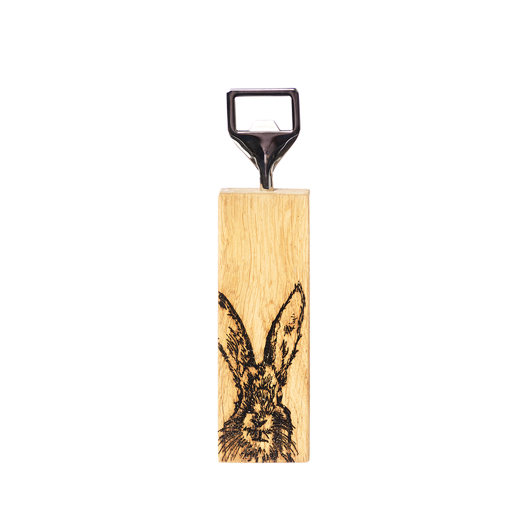 Picture of Hare Oak Bottle Opener