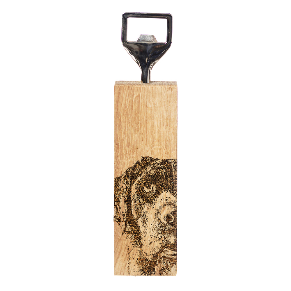 Picture of Labrador Oak Bottle Opener