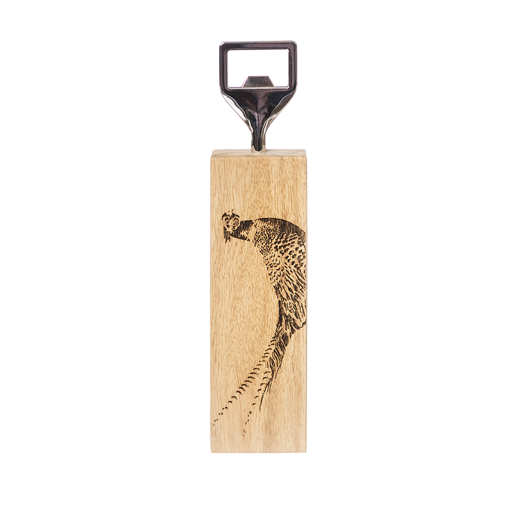 Picture of Pheasant Oak Bottle Opener
