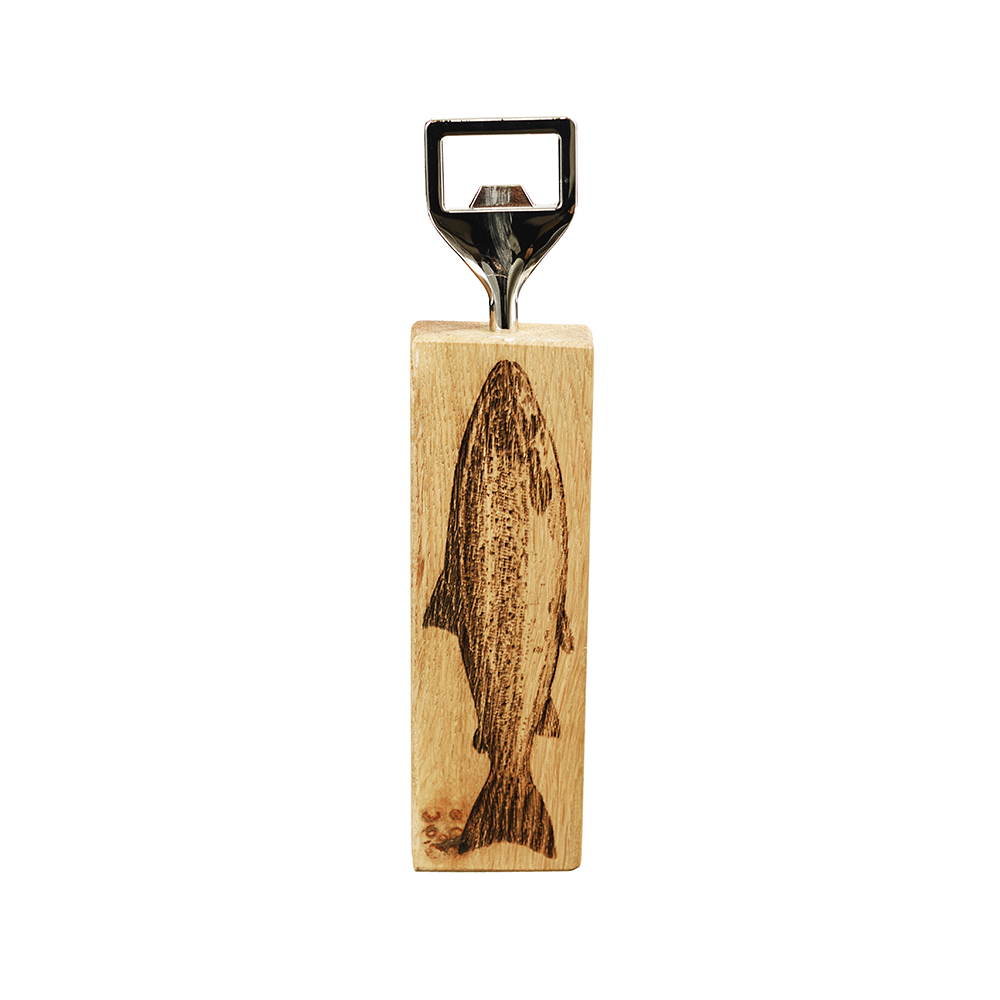 Picture of Salmon Oak Bottle Opener