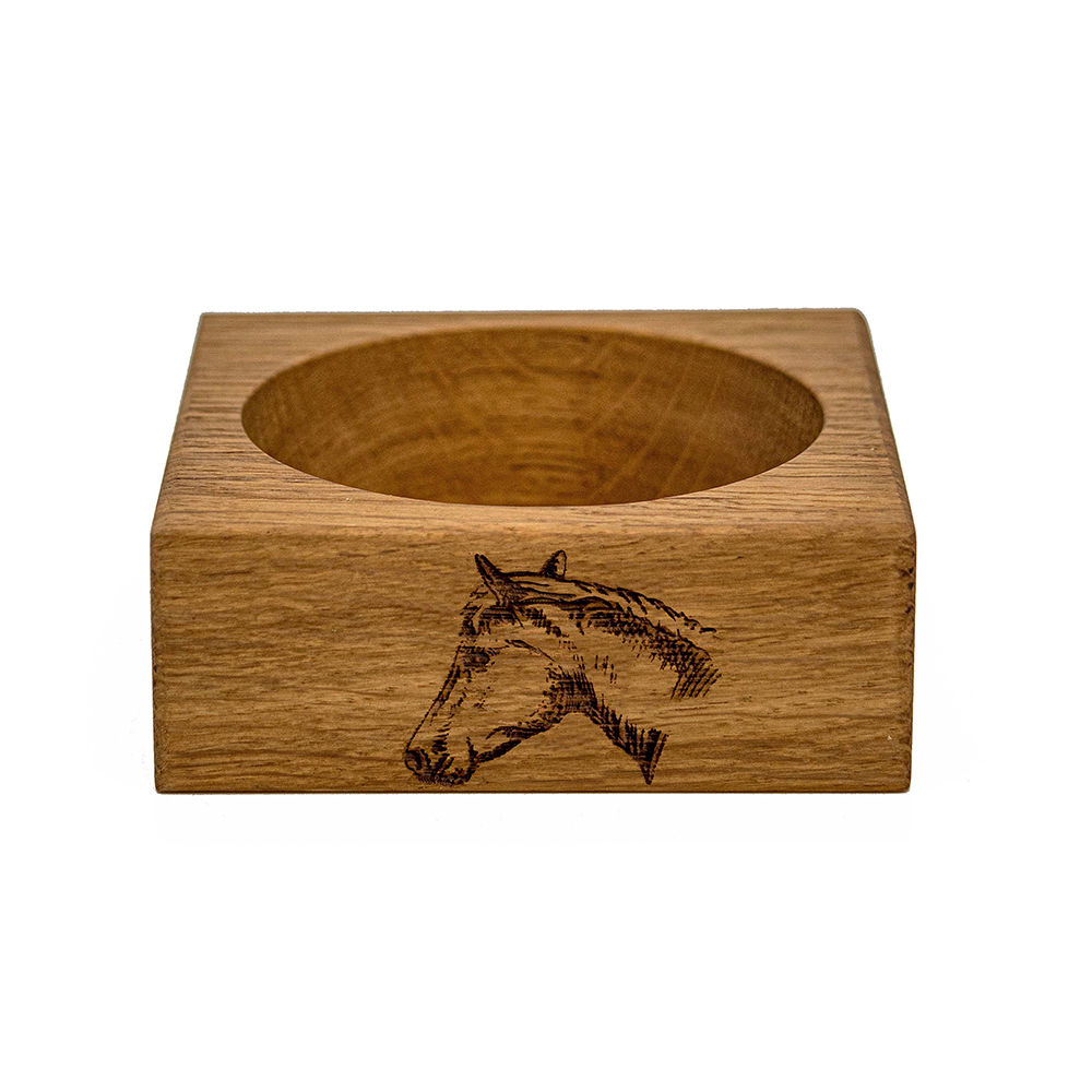 Picture of Horse Oak Wine Bottle Coaster