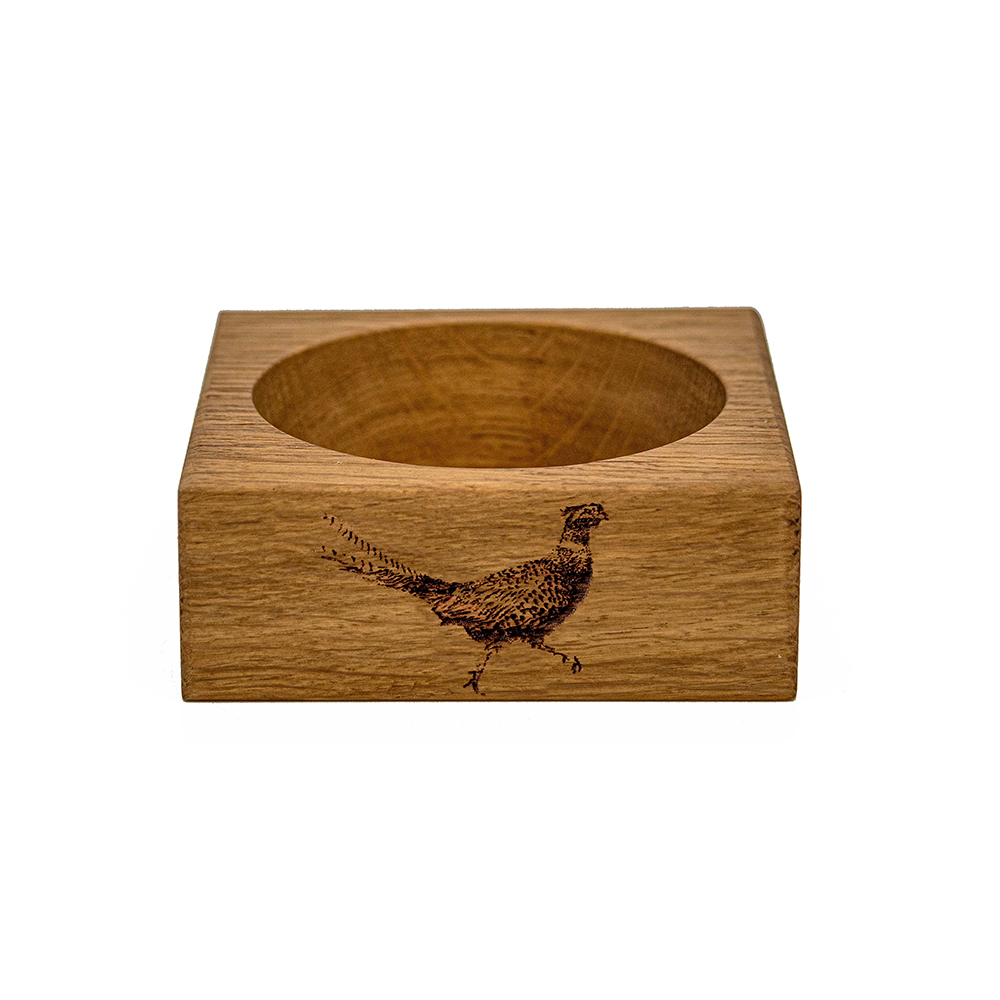 Picture of Pheasant Oak Wine Bottle Coaster