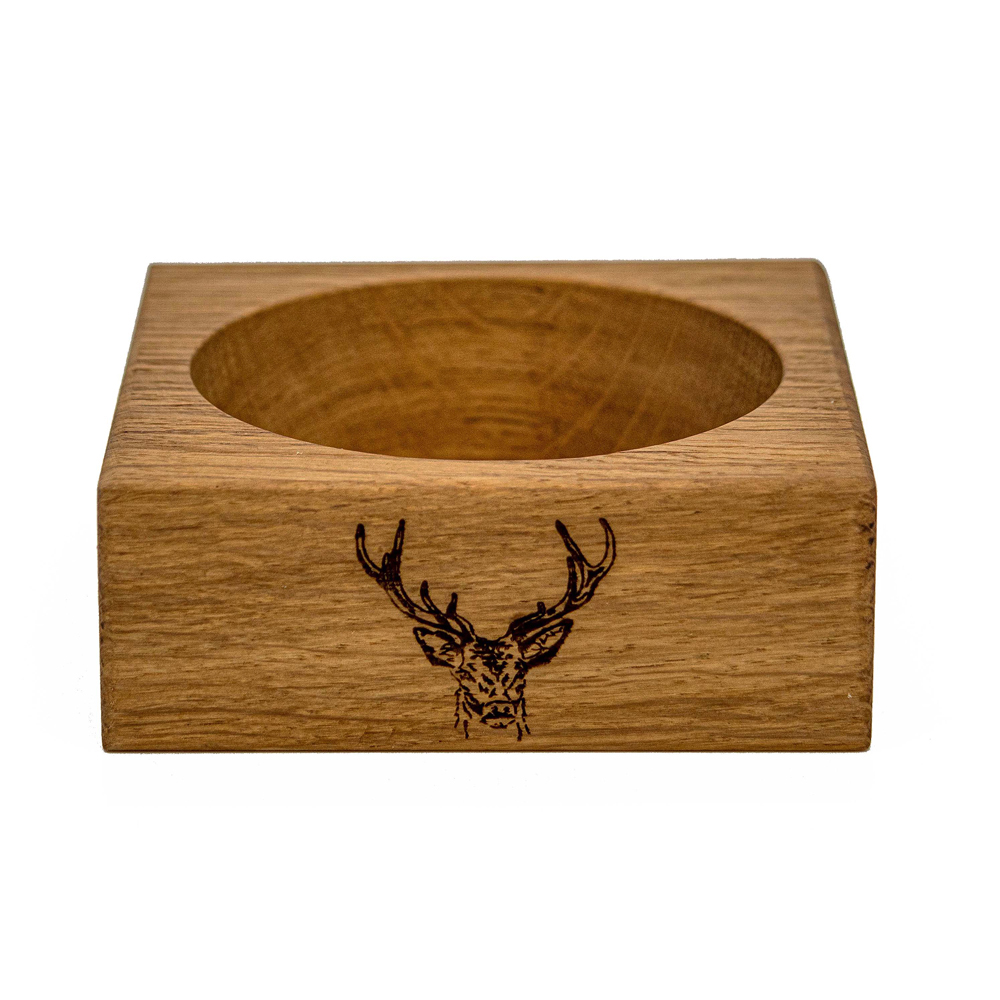 Picture of Stag Prince Oak Wine Bottle Coaster