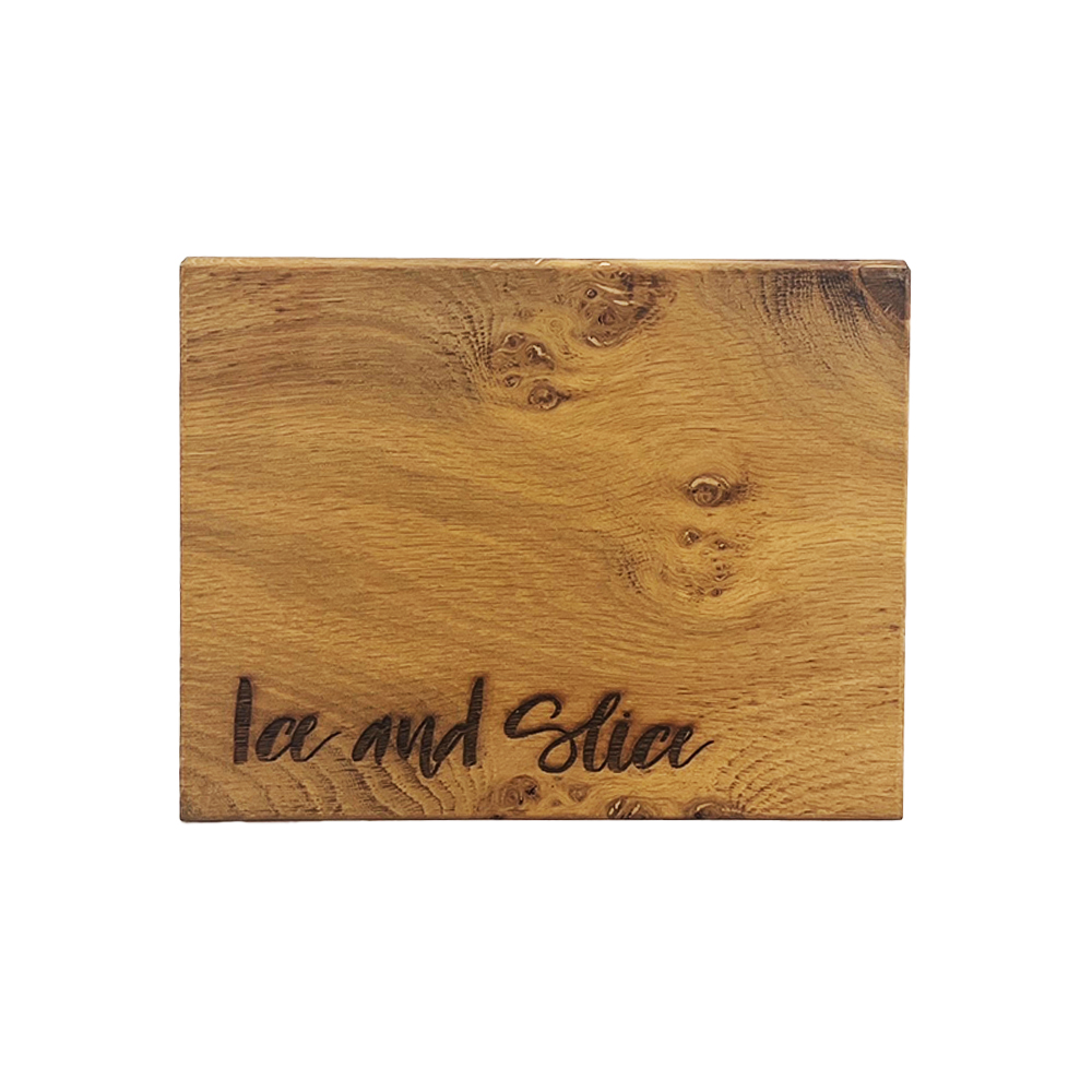 Picture of Oak Bar Board - Ice & Slice