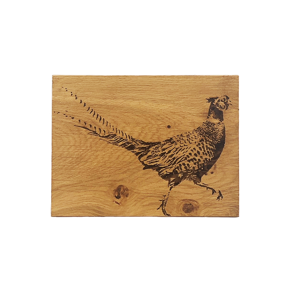 Picture of Oak Bar Board - Pheasant