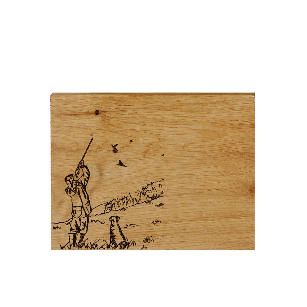 Picture of Oak Bar Board - Shooting
