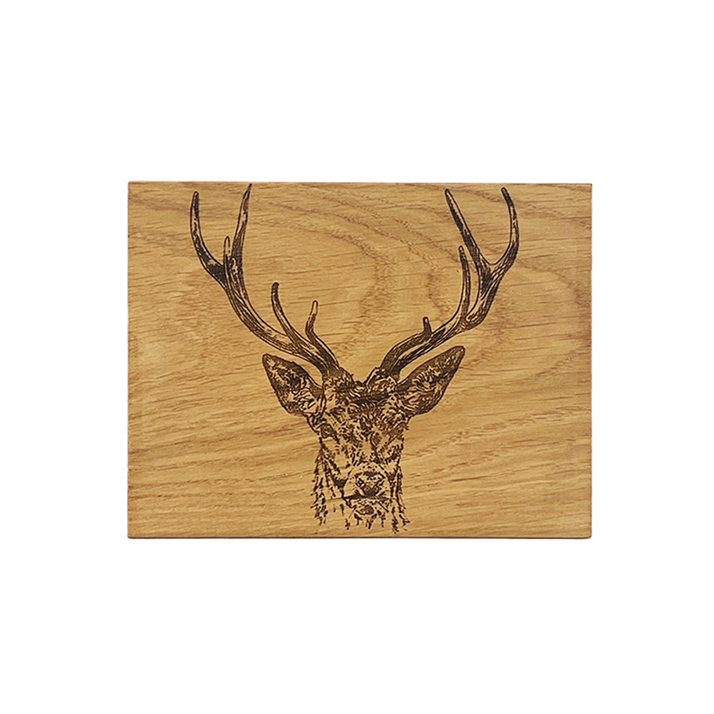 Picture of Oak Bar Board - Stag Prince