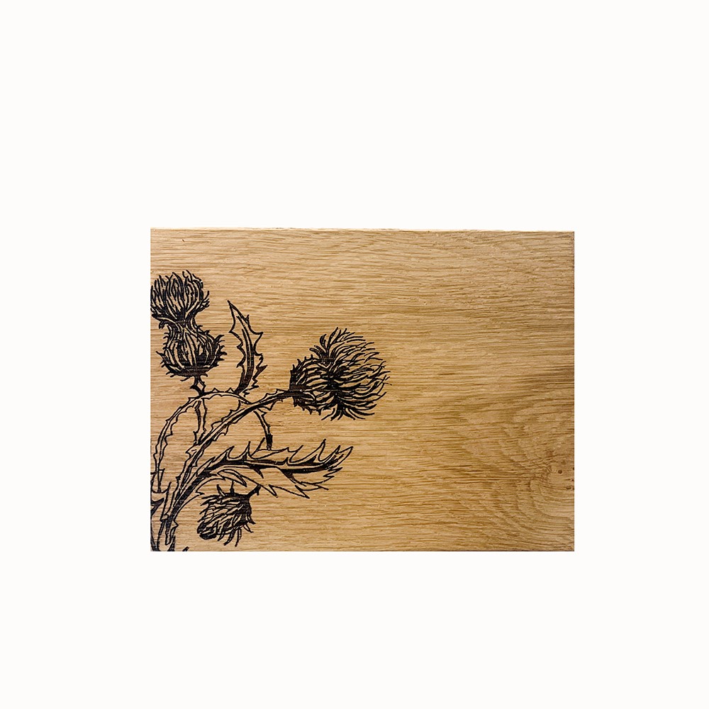Picture of Oak Bar board - Thistle Trio