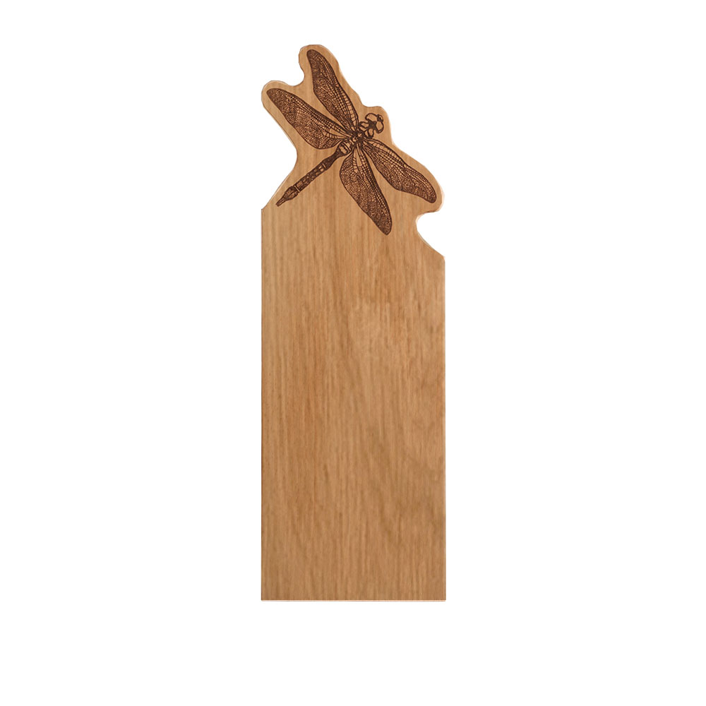 Picture of Framed Oak Serving Board - Medium - Dragonfly