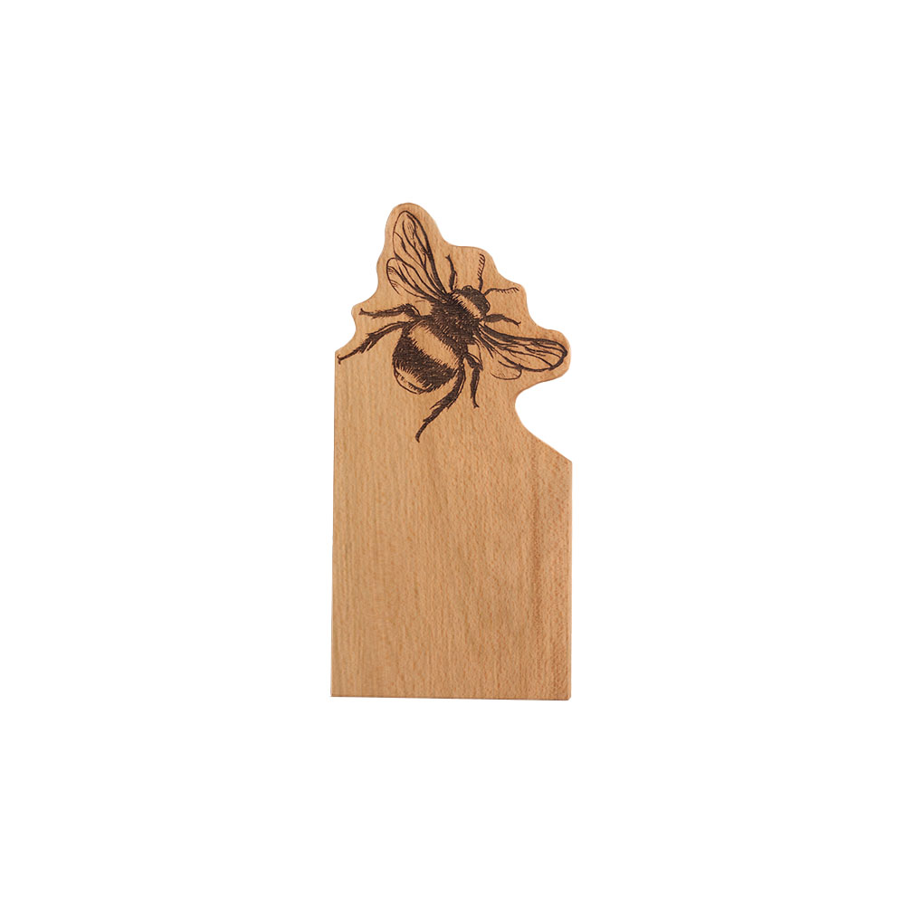 Picture of Framed Oak Serving Board - Small - Bee