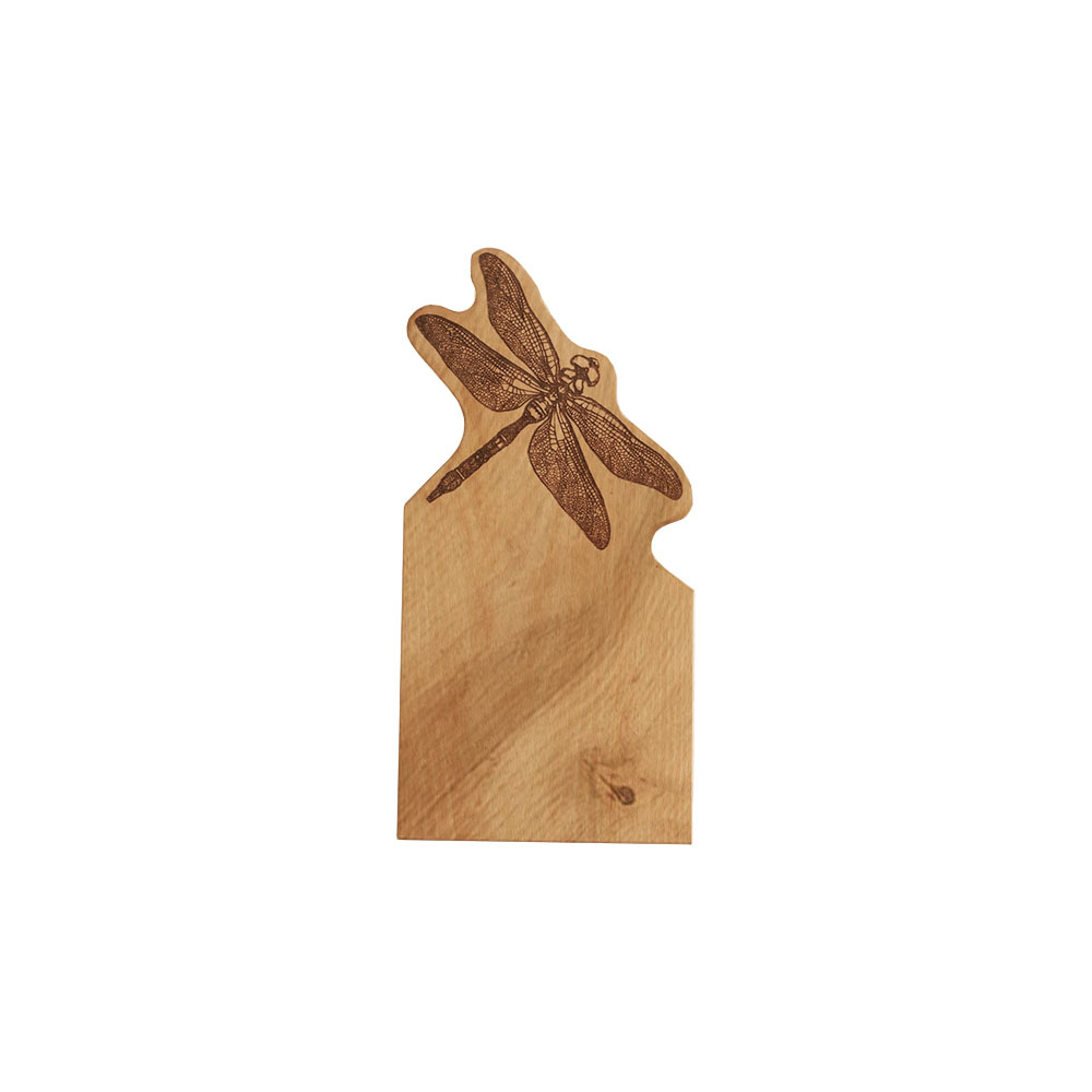 Picture of Framed Oak Serving Board - Small - Dragonfly