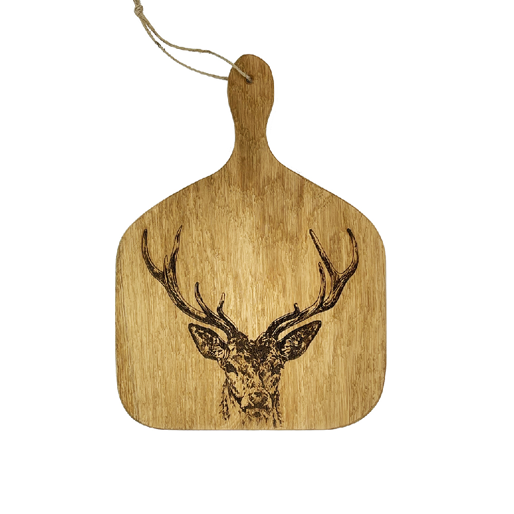 Picture of Stag Prince Md Oak Hanging Paddle