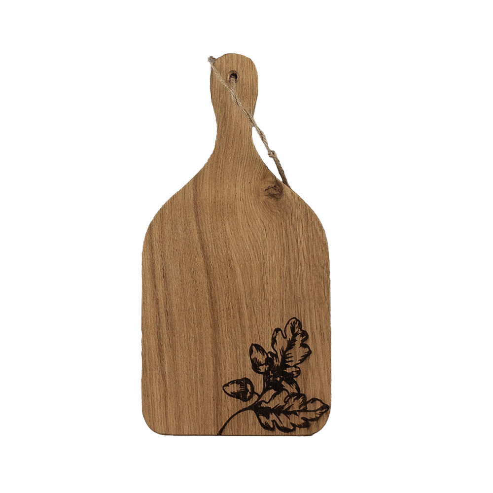 Picture of Oak Hanging Paddle  - Small -  Autumn Acorns