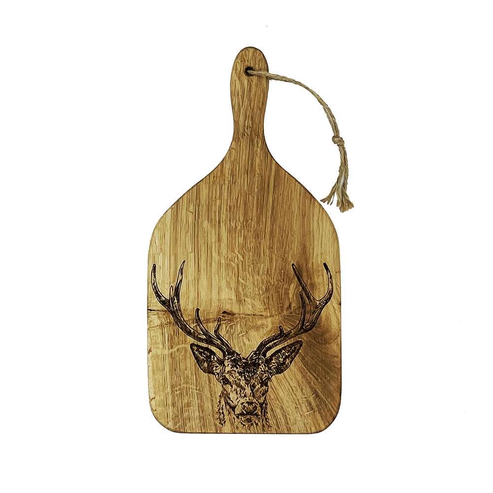 Picture of Stag Prince Sm Oak Hanging Paddle