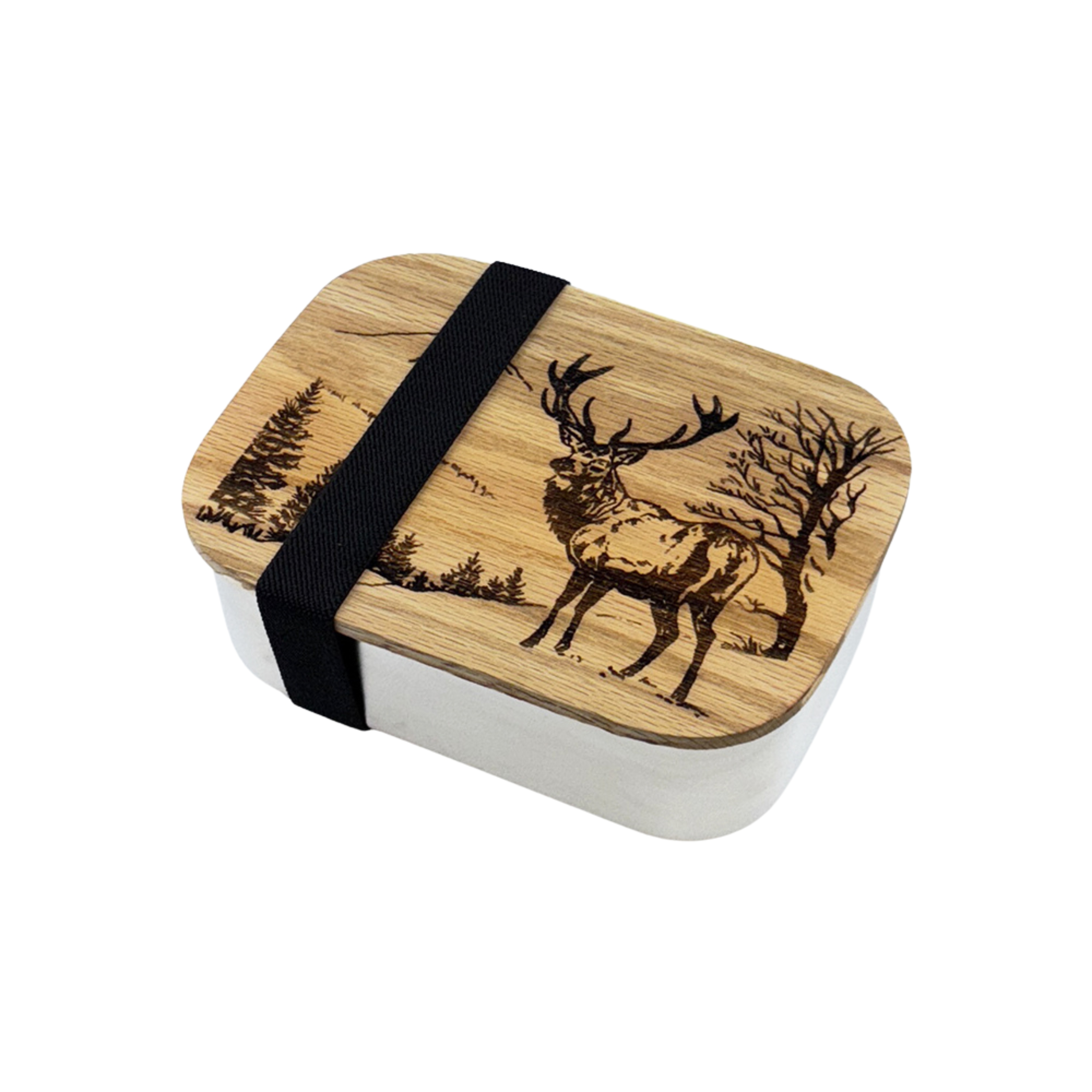 Picture of Lunch Box - Scenic Stag