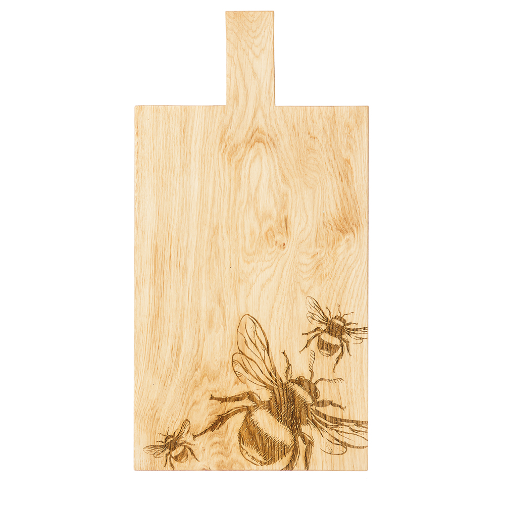 Picture of Bee Lg Oak Serving Paddle