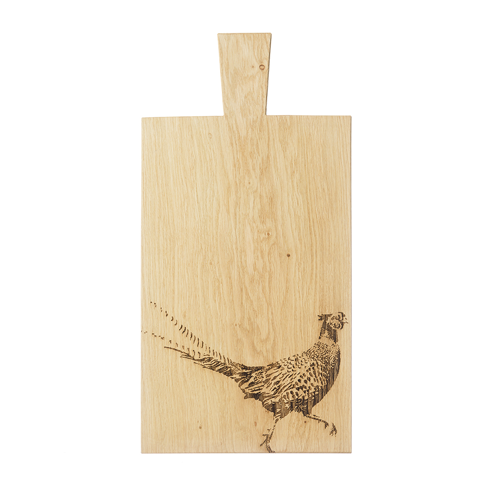 Picture of Pheasant Lg Oak Serving Paddle