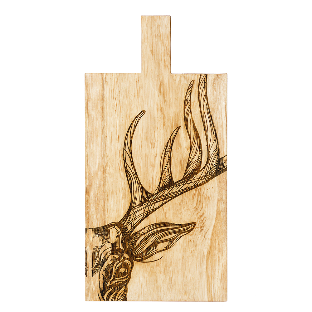 Picture of Scandi Stag Lg Oak Serving Paddle