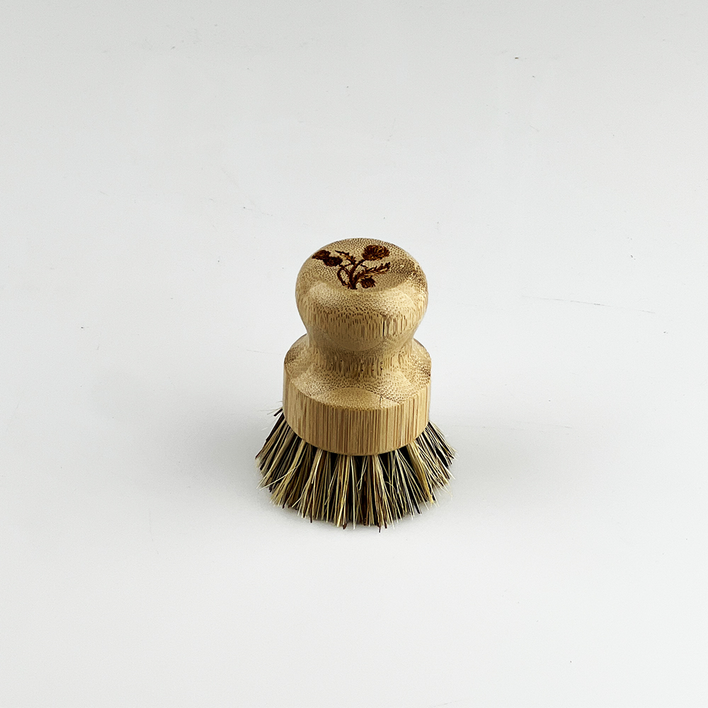 Picture of Bamboo Pot Brush - Thistle Trio