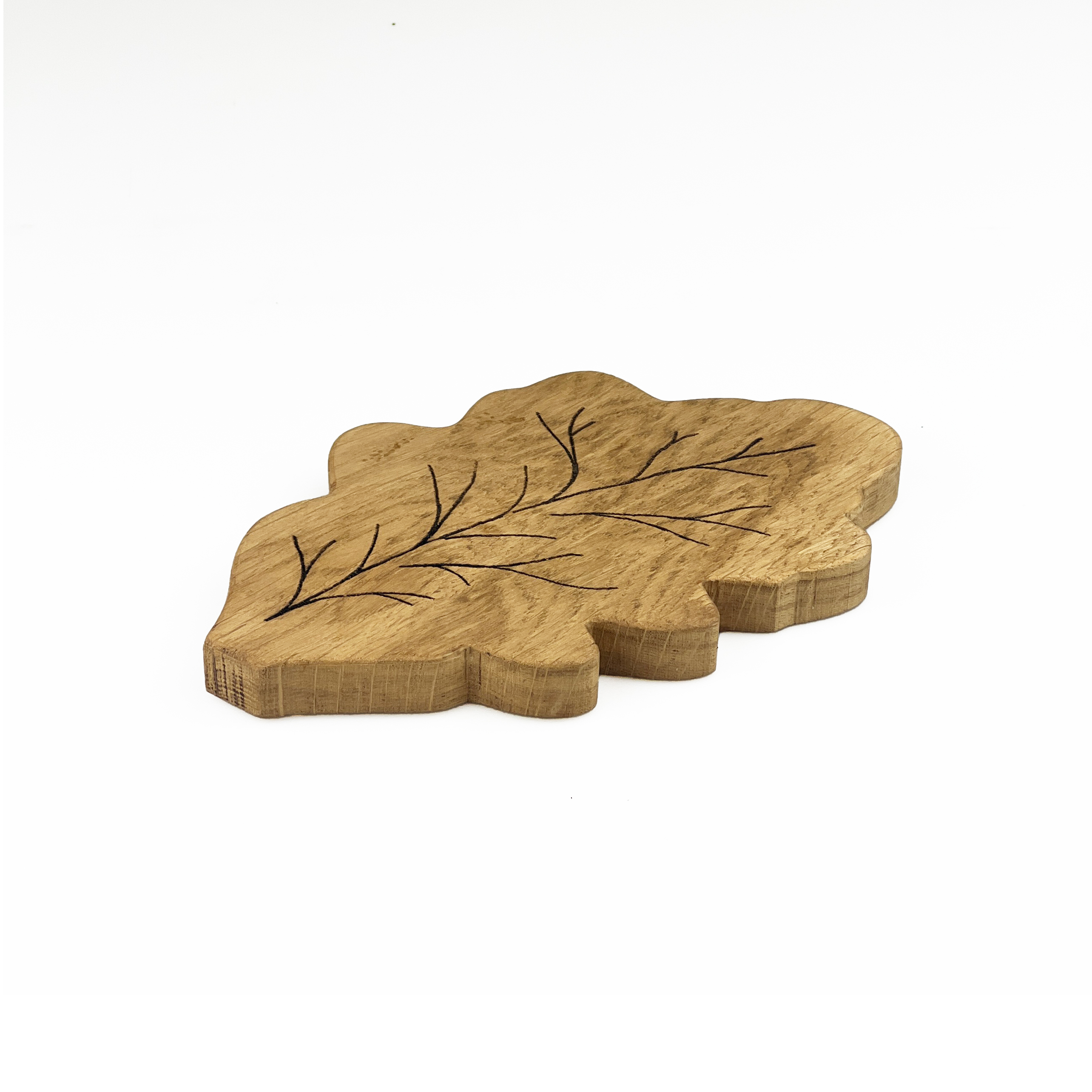 Picture of Oak Pot Stand -  Oak Leaf