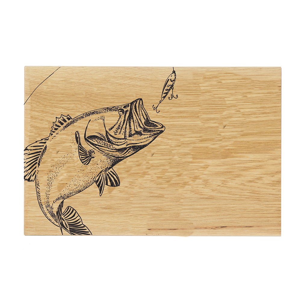 Picture of Bass Oak Serving Board 30cm