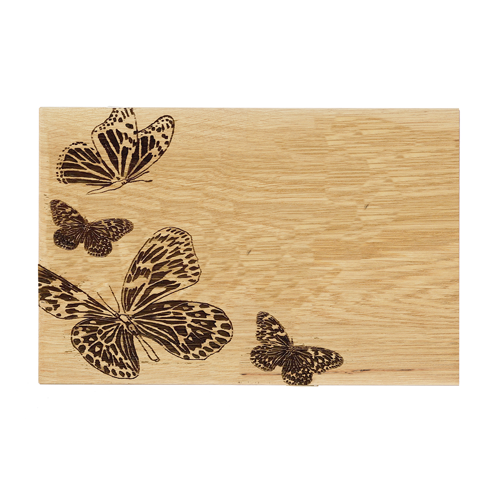 Picture of Butterfly Oak Serving Board 30cm
