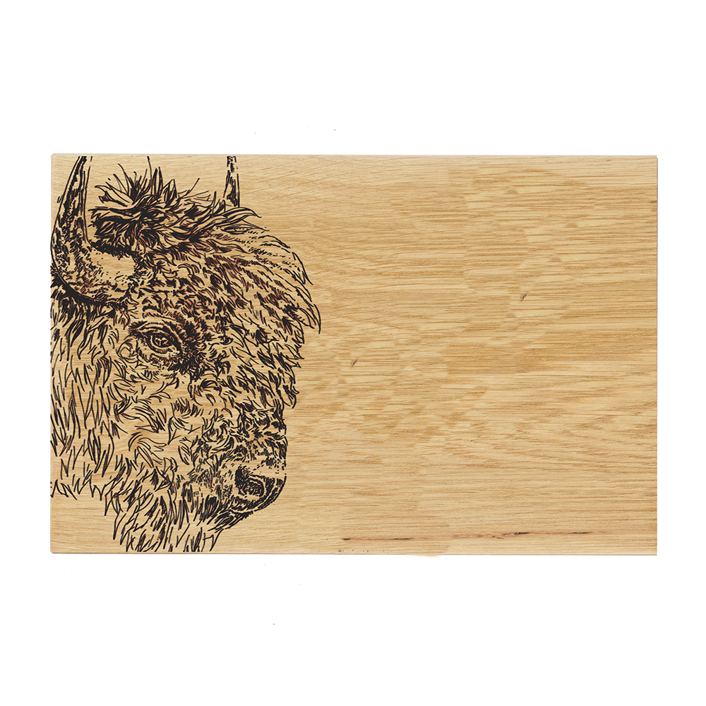 Picture of Bison Oak Serving Board 30cm